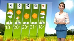 [날씨] 당분간 봄기운 완연&hellip;이번 주 더 따뜻해요!