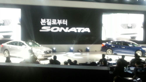 신형 LF 소나타