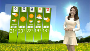 [날씨] 충청&middot;남부 봄비&hellip;당분간 고온현상