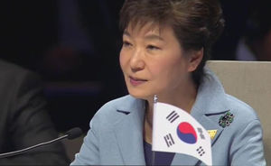 [풀영상] 박 대통령 연설 "비핵화, 한반도서 시작해야&hellip;"