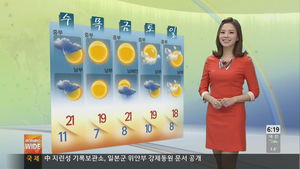 [날씨] 충청&middot;남부 비&hellip;당분간 포근한 봄날