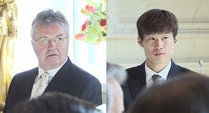 [생생영상] 박 대통령-네덜란드 국왕 오찬에 등장한 특별 손님?