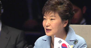 박 대통령 강행군에 몸살&hellip;반기문 총장 면담 취소