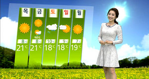 [날씨] 충청&middot;남부에 봄비&hellip;얼마나 더 내릴까