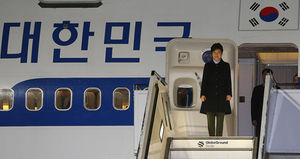 [핫포토] 독일, 박 대통령에 국빈 대우&hellip;21발 예포발사