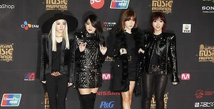 투애니원, '아메리카 넥스트 톱 모델' 파이널 출연