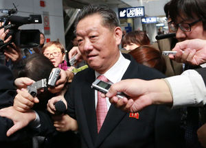 [핫포토] 북일 협상, 北 대표 中 베이징 도착