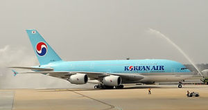 대한항공, 파리에 초대형기 A380 매일 운항