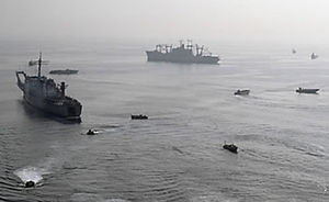 "일본, 中견제 수륙양용부대 사세보에 배치"