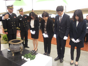 [핫포토] 한주호 준위 4주기 추모식