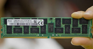 SK하이닉스, 128GB DDR4 D램 모듈 세계 최초 개발