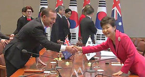 한국&middot;호주 FTA 정식 서명&hellip;정치&middot;안보도 협력 강화