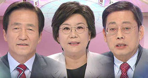 새누리 서울시장 경선후보 '3인방' 첫 TV토론회