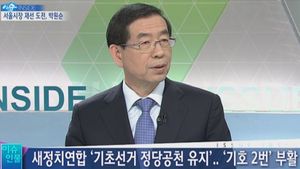 [이슈 인사이드] 박원순 "새정치연합 '무공천' 철회&hellip;고육지책"