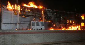 [핫포토] 시신 2구 발견된 양평 화재 현장&hellip;경찰 수사중