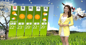 [날씨] 나들이하기 좋은 주말&hellip;일교차 주의하세요