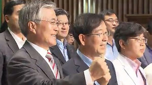 박원순-문재인 동반 산행&hellip;여야 주말 표심 잡기 분주
