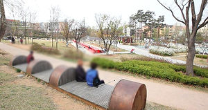 공원으로 부활한 '정수장'&hellip;나들이 명소 각광