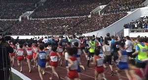 [생생영상] 北 국제 마라톤대회&hellip;아마추어 참가 허용 속내는?