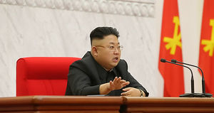 북한 김정은, 독일 유럽의회 선거 포스터에 등장