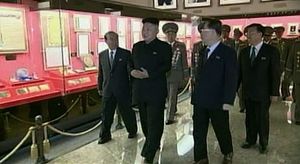 [생생영상] 北 김정은 제1비서, 금수산태양궁전 참배