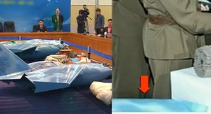 [생생영상] 北 김정은 군부대 시찰 사진에 무인기 포착?&hellip;주목