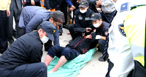 진도 여객선 탑승객