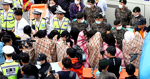팽목항 세월호 여객