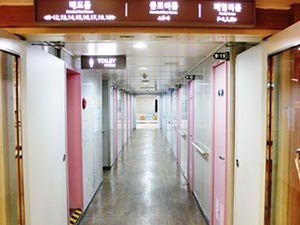 [핫포토] 침몰된 세월호 내부 선실 모습