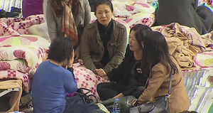 세월호 침몰 "구조 우선"&hellip;실종자 가족 숨가쁜 하루
