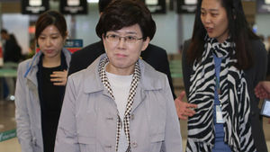 방북길 최연혜 "OSJD 정회원 가입 호소할 것"