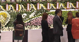 안산 임시 합동분향소 마련&hellip;조문 행렬 이어져