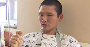 파란 바지의 구조자 "내 딸 안에 있다고 생각하니&hellip;"