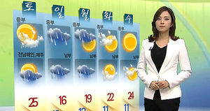 [날씨] 진도 해역, 바람&middot;물결 '무난'&hellip;주말 비 소식
