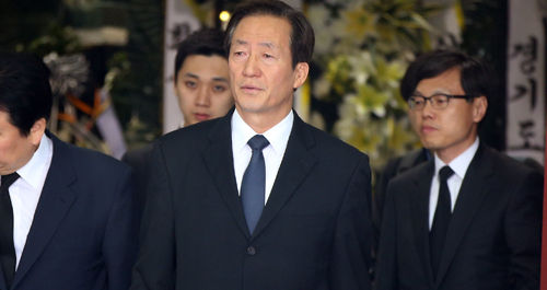 정몽준 조문