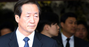 [현장 포토] 단원고 희생자 조문한 정몽준 의원