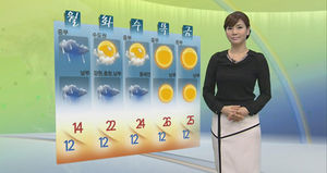 [날씨] 진도 해역 빗방울&hellip;오늘 오후 예비 풍랑 특보