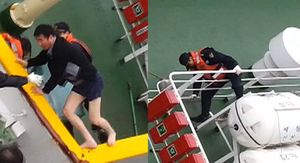같은 시각&hellip;너무 다른 두개의 동영상