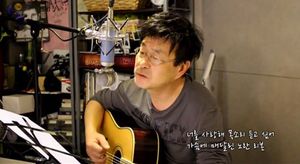 김창완, 눈물 흘리며 작곡한 '노란 리본'