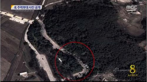 북한 순천 공군기지