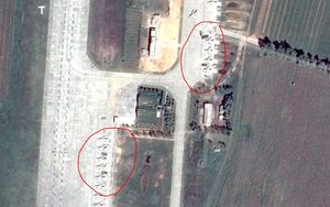 [취재파일] "중국이 공개한 北 공군기지 사진"?&hellip;구글에 다 있는 사진