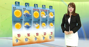 [날씨] 고온현상 '절정'&hellip;중북부 오후 한때 비