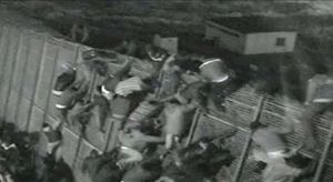 [생생영상] 아프리카 난민 800여 명 밀입국 시도