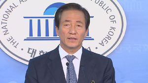 대학생단체 "정몽준, 반값등록금 발언 취소해야"
