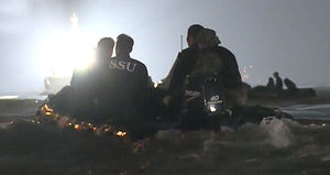 물살 약해졌지만&hellip;강한 바람에 수색 난항