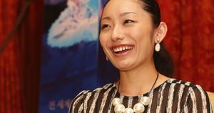 아이스쇼로 내한한 안도 미키 "김연아 수고했습니다"
