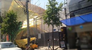 [생생영상] 서울 신사동 철거 공사 건물 붕괴 현장