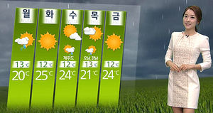 [날씨] 11일 전국에 빗방울&hellip;얼마나 내리나?