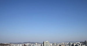 부산지역에 초미세먼지&middot;오존 주의보