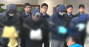선장&middot;선원들 '281명 살인죄' 일괄 기소